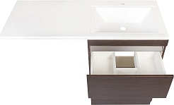 Style Line Мебель для ванной Даллас 120 Люкс Plus R венге – фотография-7